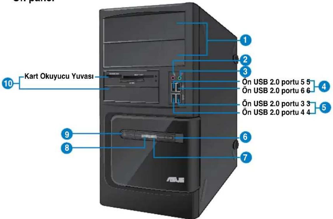 ASUS BM1845 - Ön panel - 1