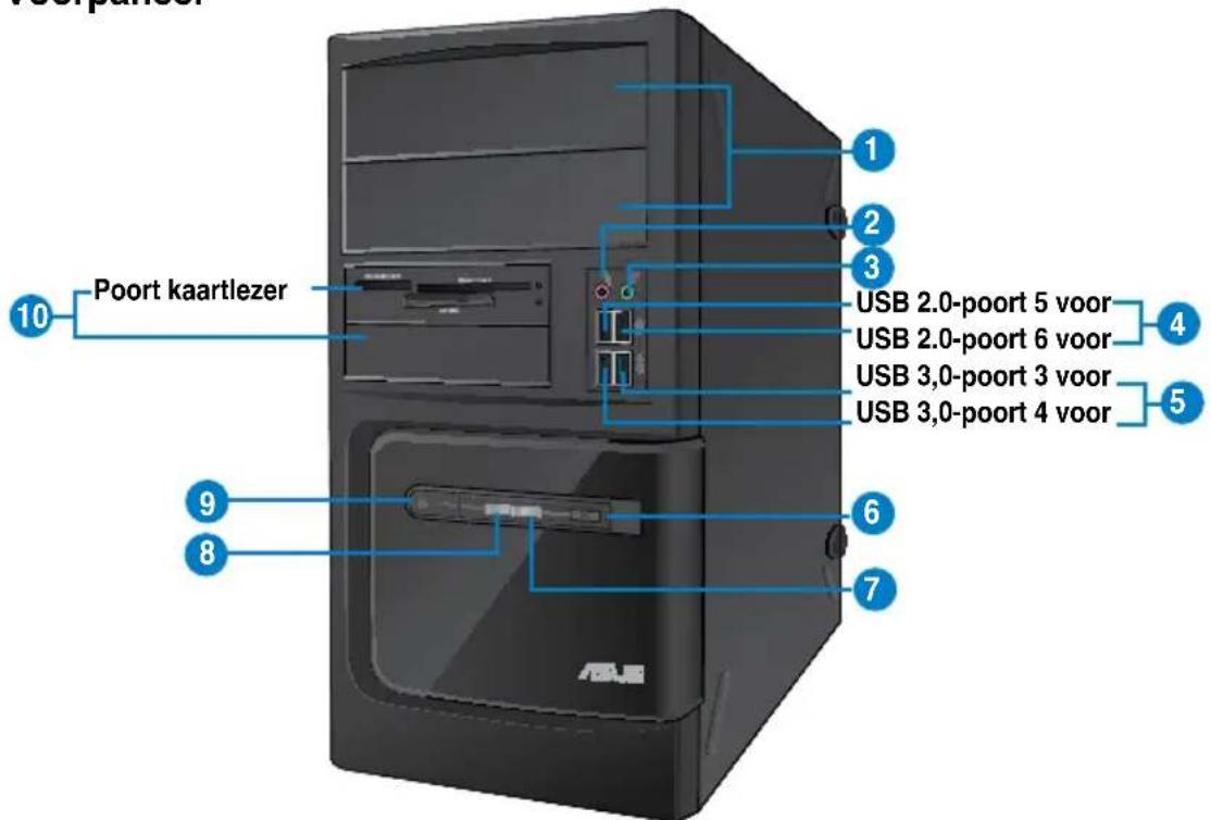 ASUS BM1845 - Voorpaneel - 1