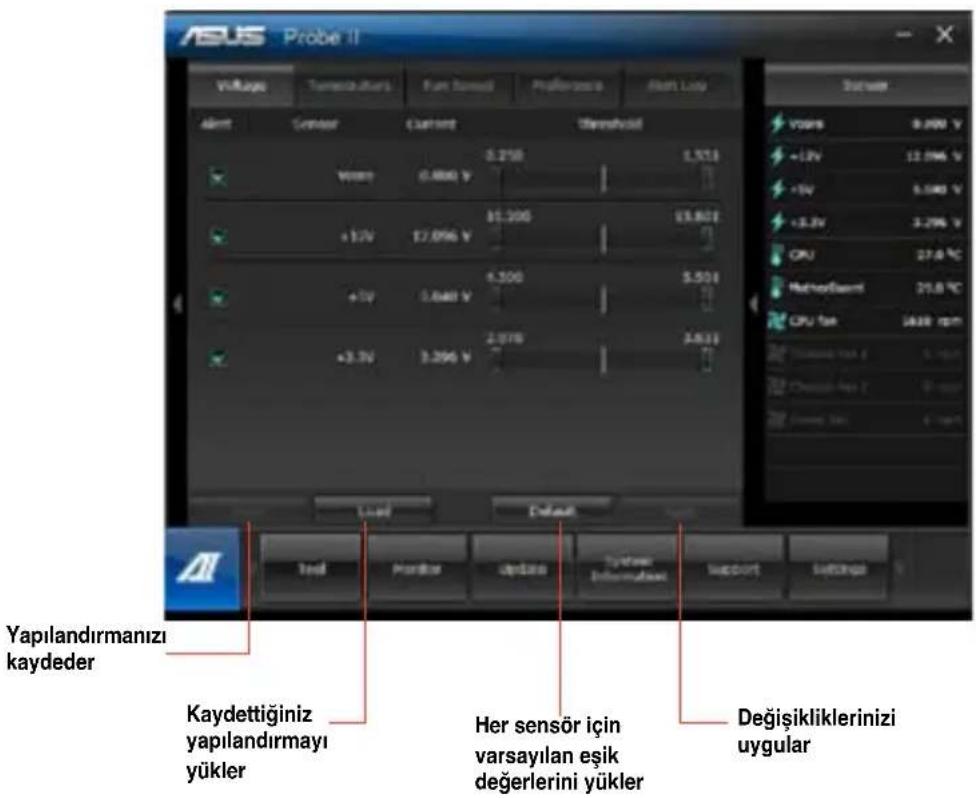 ASUS BM1845 - Prob Il'yi yapılandırmak için: - 1