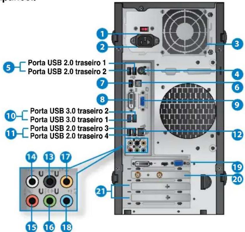 ASUS BM1845 - Takapaneeli - 1