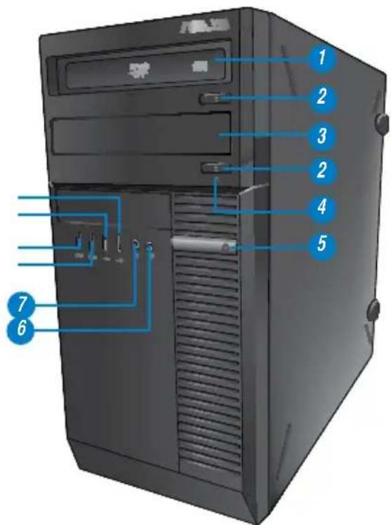 ASUS BM1845 - Передняя панель - 2