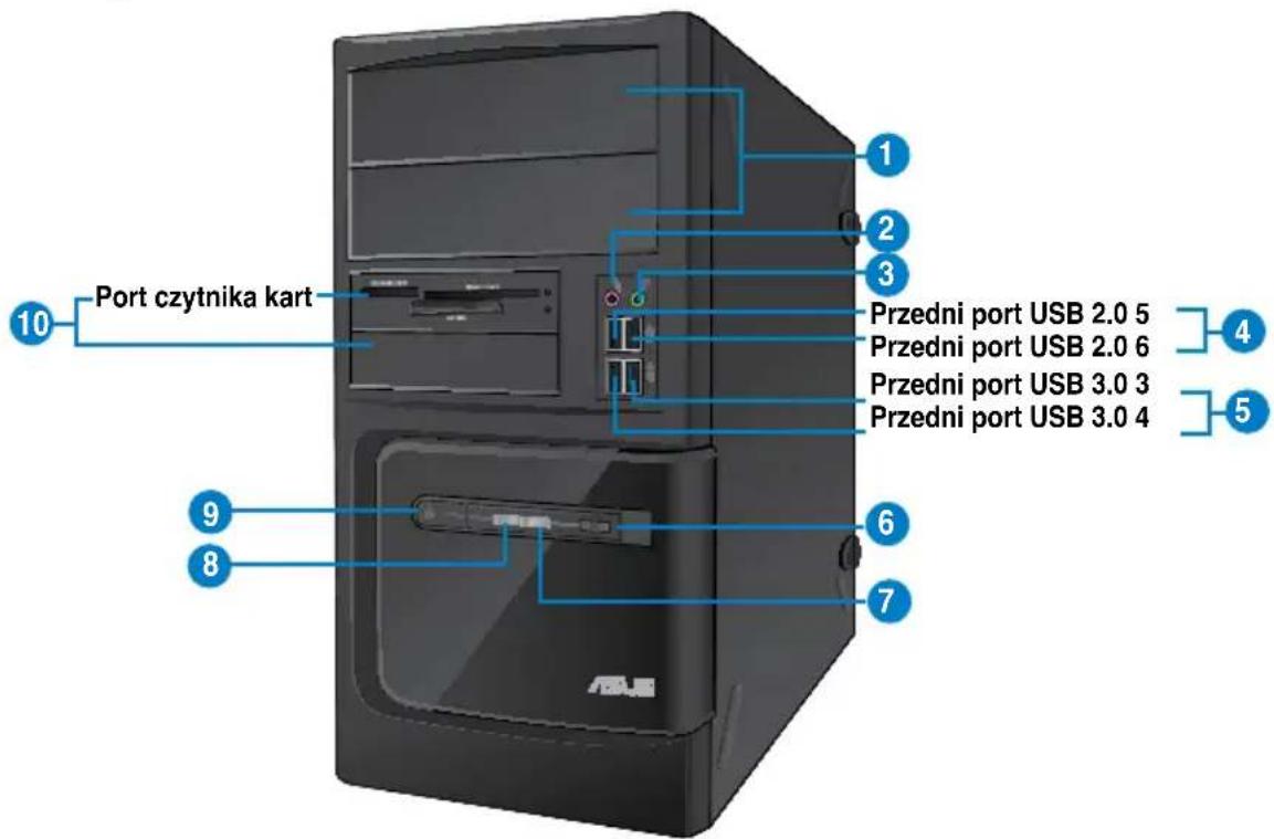 ASUS BM1845 - BM1645/MD250 Panel przedni - 1