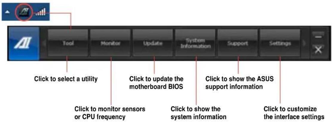 ASUS BM1845 - Using AI Suite II - 1