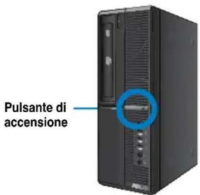 ASUS BP6335 - Per accendere il computer: - 3