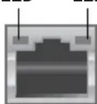 ASUS BP6335 - LED-Anzeigen am LAN-Anschluss - 1