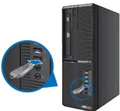 ASUS BP6335 - Panneau avant - 3
