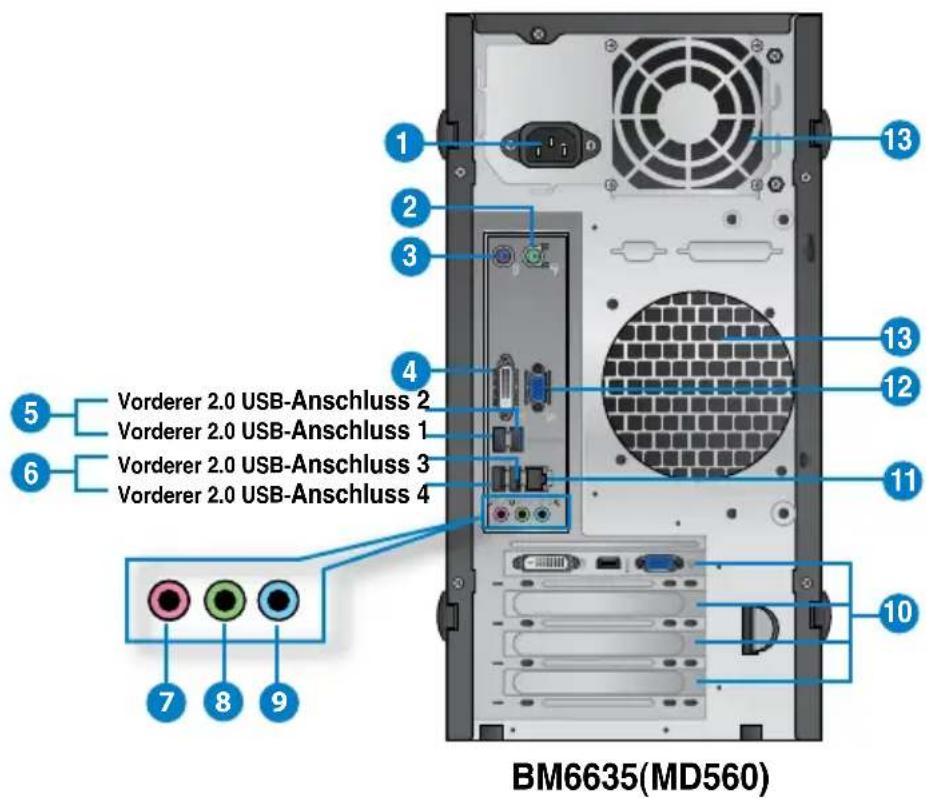 ASUS BP6335 - Rückseite - 1