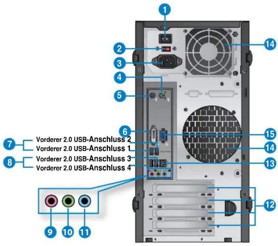 ASUS BP6335 - ACT/LINK SPEED - 3