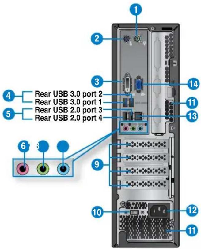 ASUS BP6335 - Descrizione LED della porta LAN - 3