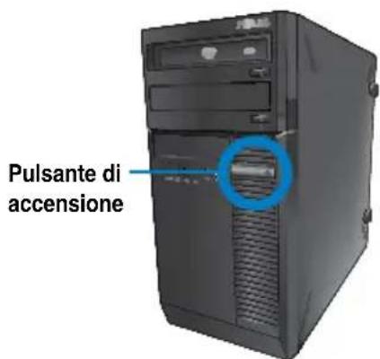 ASUS BP6335 - Per accendere il computer: - 2