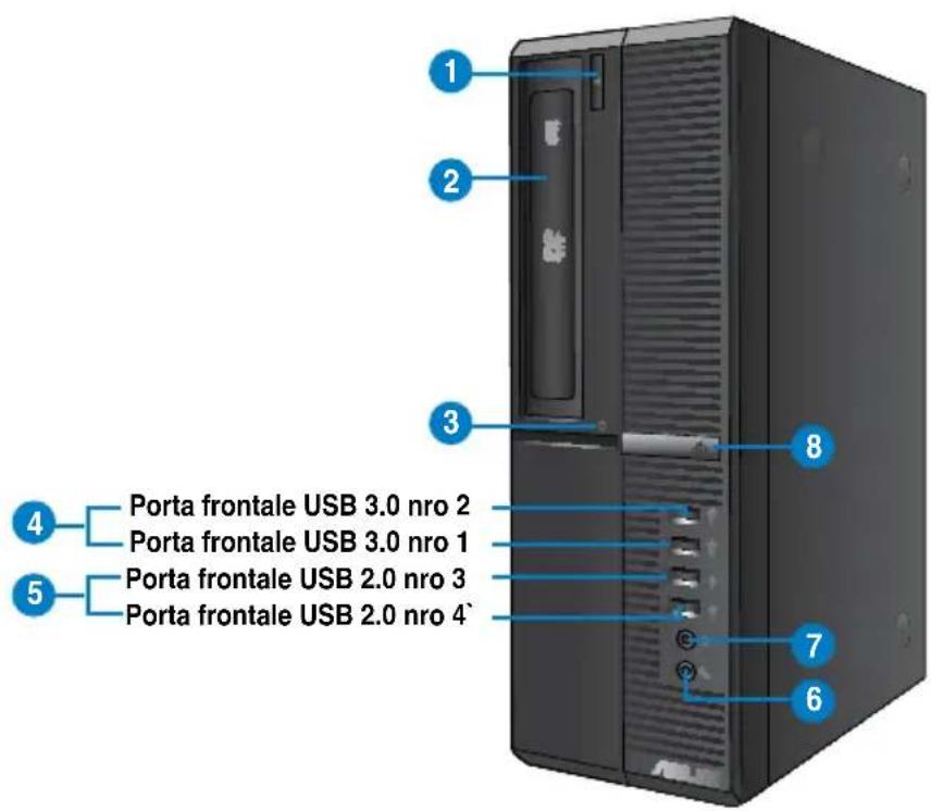 ASUS BP6335 - Pannello frontale - 5