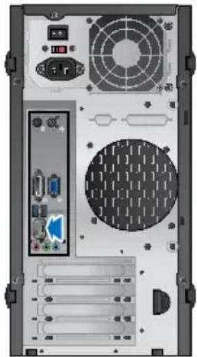 ASUS BP6335 - Panneau avant - 7