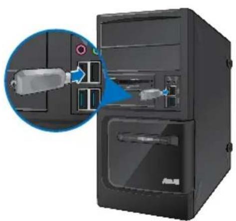ASUS BP6335 - Pannello frontale - 1