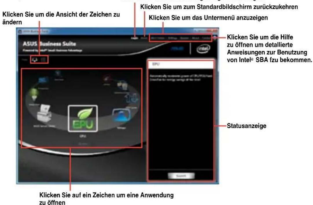 ASUS BP6335 - ASUS Business Suite verwenden - 3
