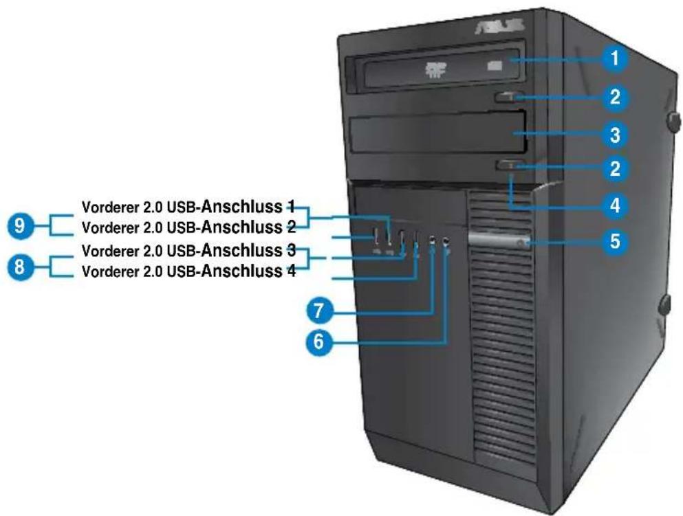 ASUS BP6335 - Vorderseite - 3