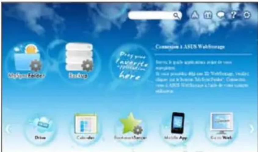 ASUS BP6335 - Démarrer Webstorage - 2