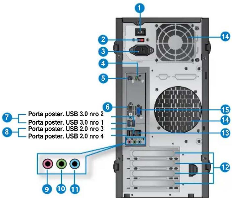 ASUS BP6335 - Descrizione LED della porta LAN - 3