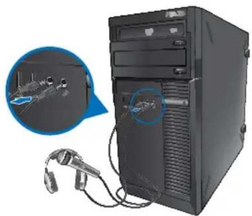 ASUS BP6335 - Pannello frontale - 2