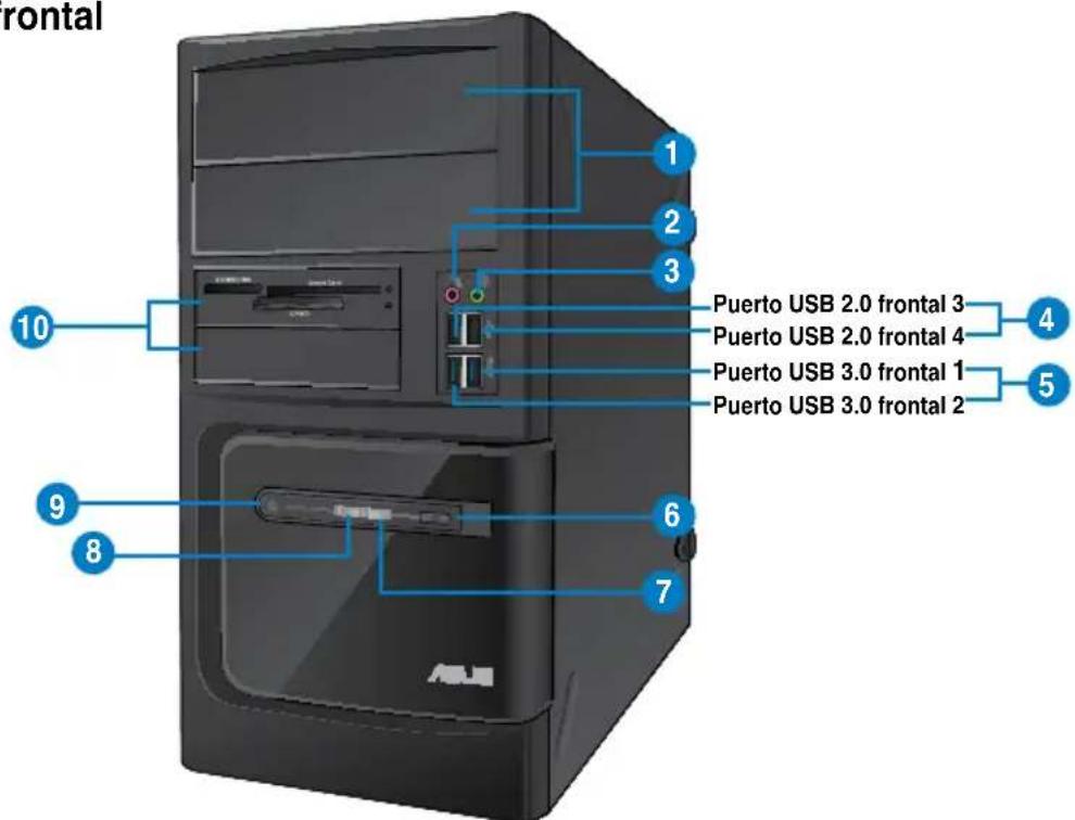 ASUS BP6335 - Panel frontal - 1