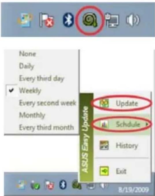 ASUS BP6335 - ASUS Easy Update - 1