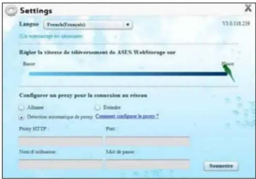 ASUS BP6335 - Settings - 1