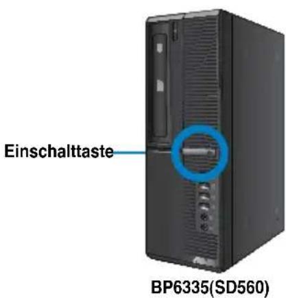 ASUS BP6335 - So schalten Sie den Computer ein: - 2