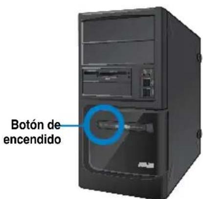 ASUS BP6335 - Para encender el equipo: - 1