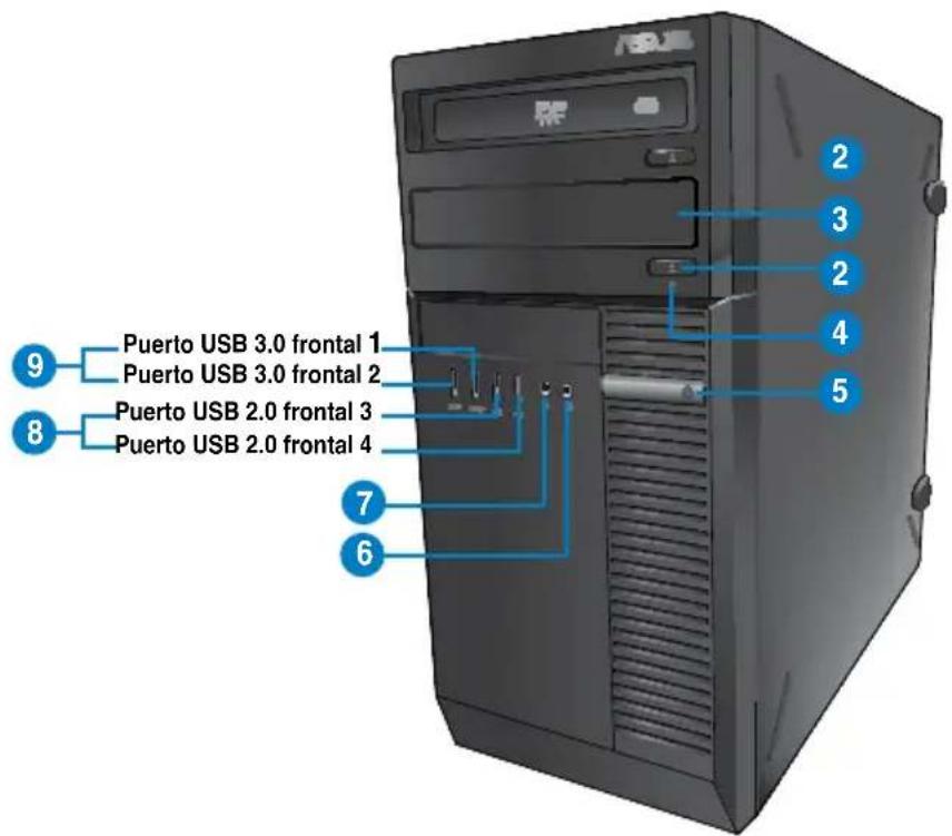 ASUS BP6335 - Panel frontal - 3