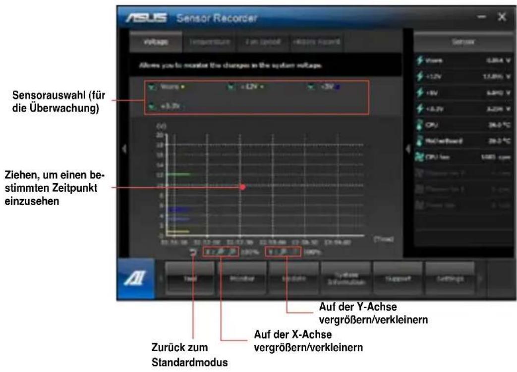 ASUS BP6335 - Sensor Recorder (Sensorschreiber) starten und konfigurieren - 1