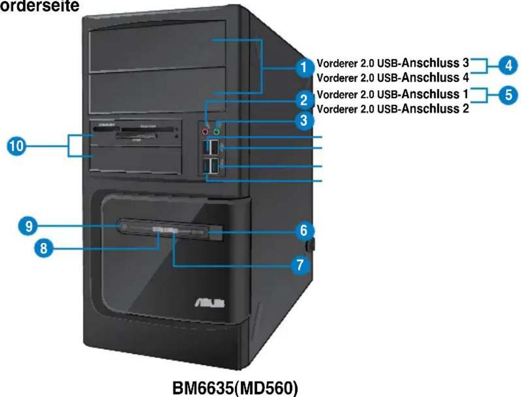 ASUS BP6335 - Vorderseite - 1