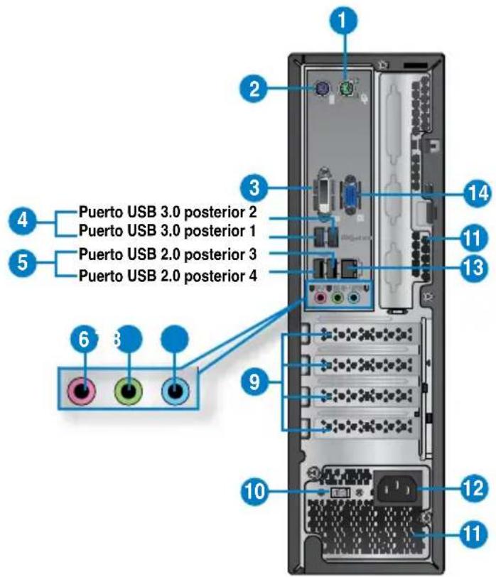 ASUS BP6335 - Indicadores LED del puerto LAN - 8