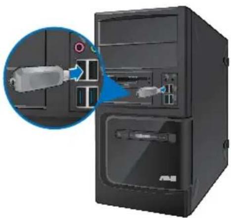 ASUS BP6335 - Panneau avant - 1