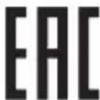 ASUS BW16D1HU PRO - EAC Certification Logo - 1
