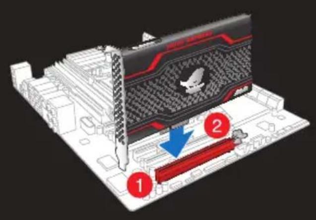 ASUS ROG RAIDR Express - Installation de la carte - 1