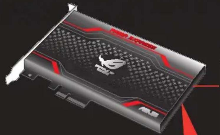 ASUS ROG RAIDR Express - Interface de connexion - 1