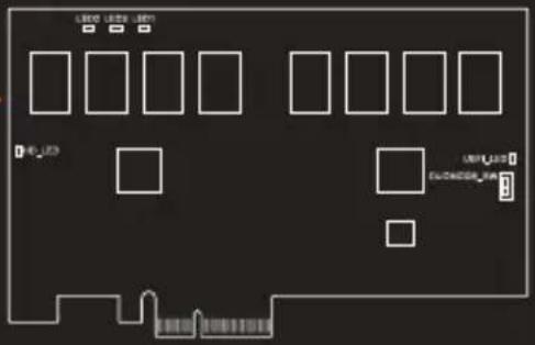 ASUS ROG RAIDR Express - Interface de connexion - 2