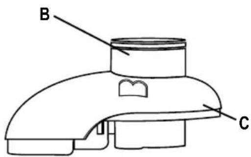 BLACK & DECKER JE400 - Parts Identification - 2