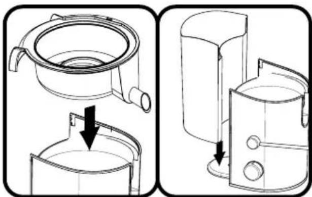 BLACK & DECKER JE400 - Assembly - 1