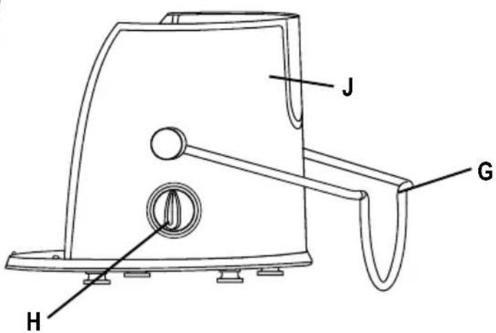 BLACK & DECKER JE400 - Parts Identification - 7