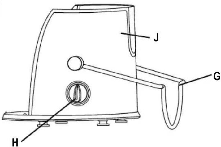 BLACK & DECKER JE400 - Parts Identification - 1