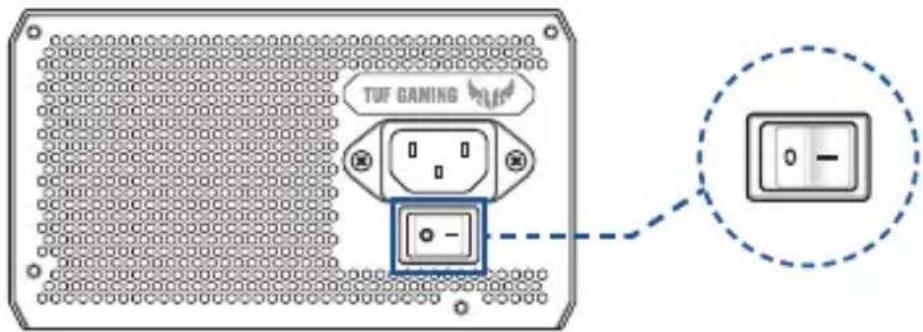 ASUS TUFGaming550B - InstalleradinTUF GAMING-natdel - 3