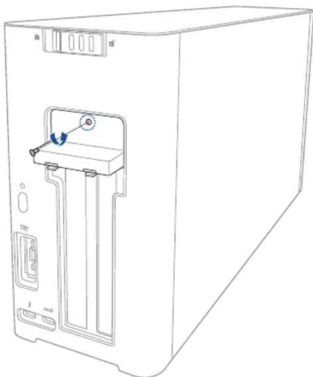 ASUS XG Station Pro - Hardware-installatie - 4