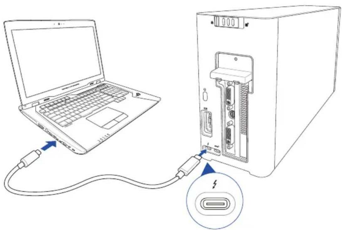 ASUS XG Station Pro - Instalação do hardware - 12