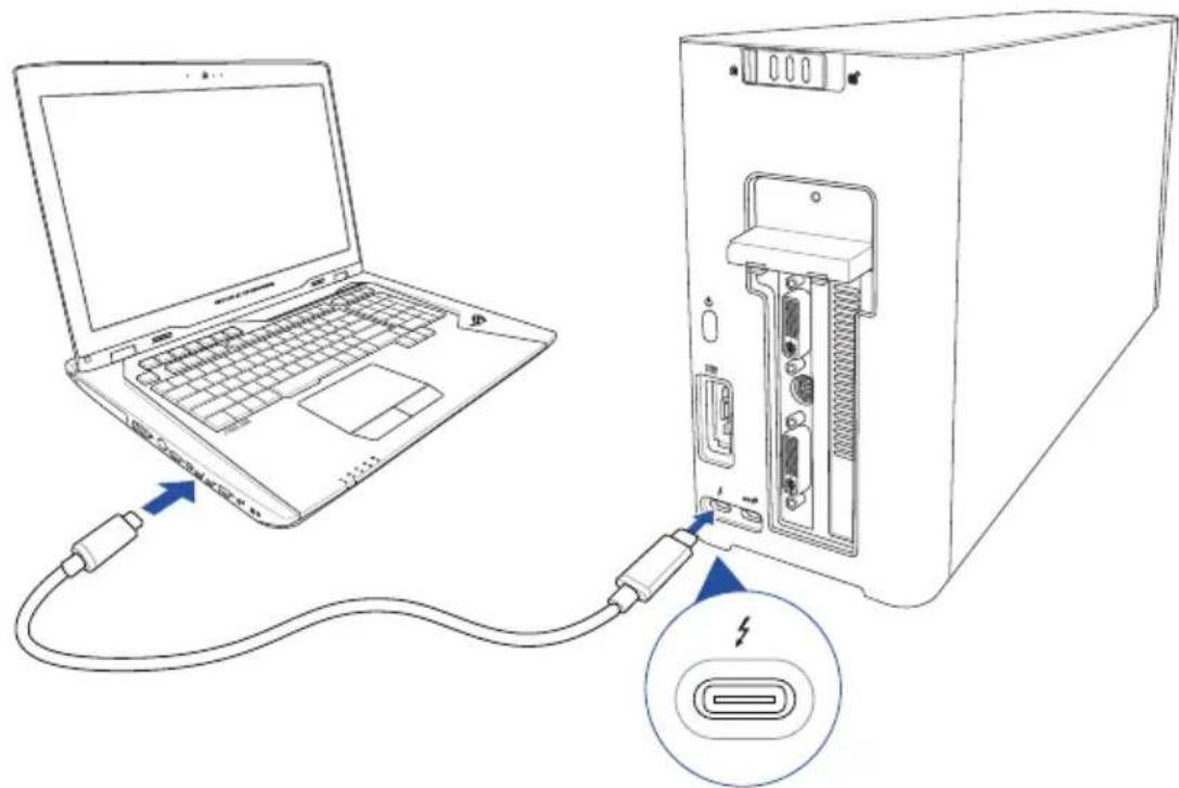 ASUS XG Station Pro - 4.Подклочену устpoиства - 14