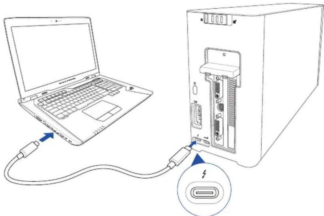 ASUS XG Station Pro - Installazione hardware - 12