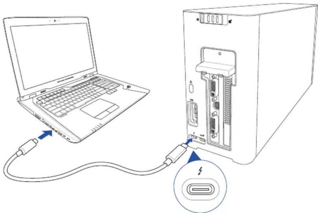 ASUS XG Station Pro - Hardware-installatie - 13