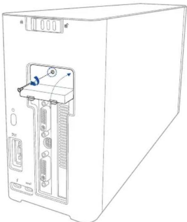 ASUS XG Station Pro - Instalar el hardware - 10