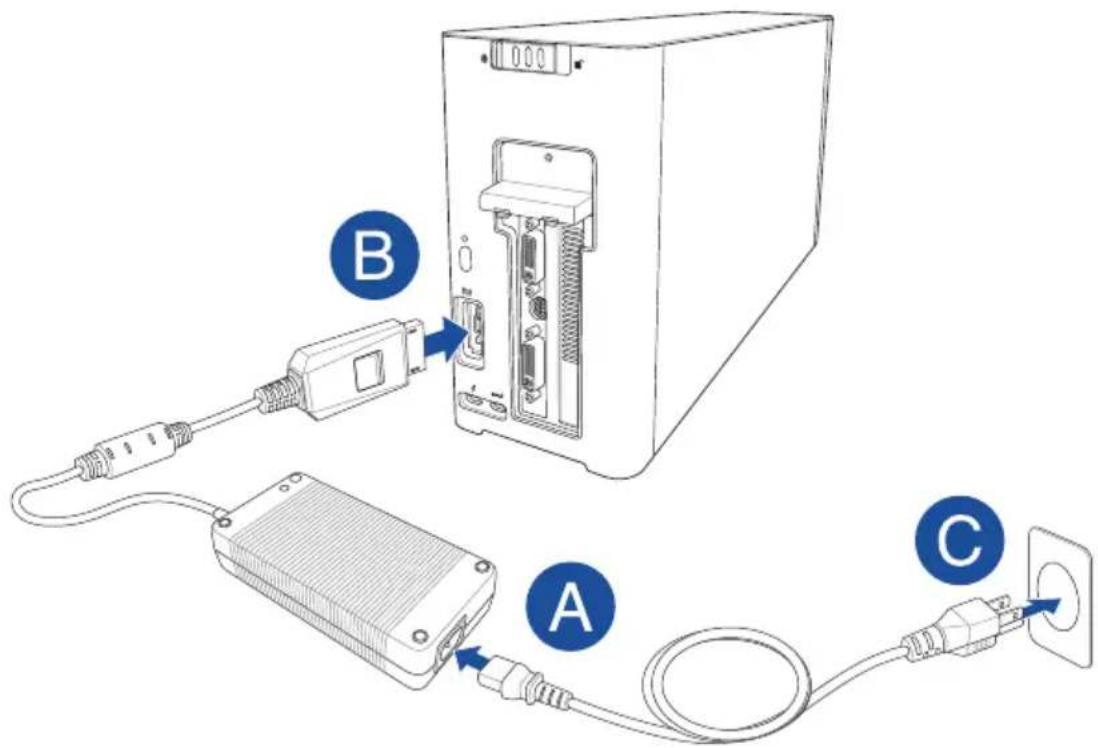 ASUS XG Station Pro - Maskinvaruinstallation - 14