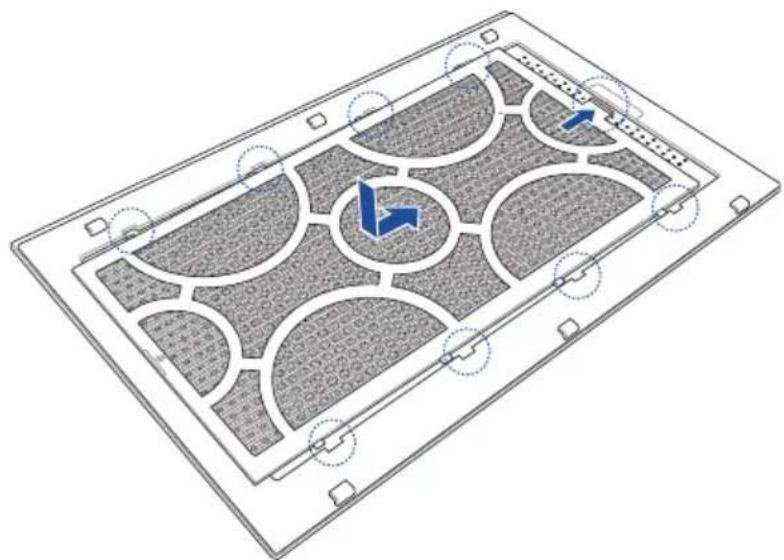 ASUS XG Station Pro - Manutenção do hardware - 4