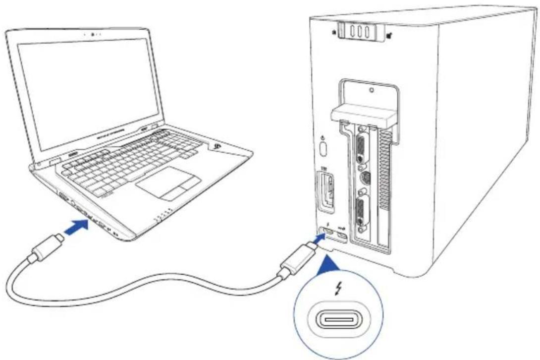 ASUS XG Station Pro - Maskinvaruinstallation - 13